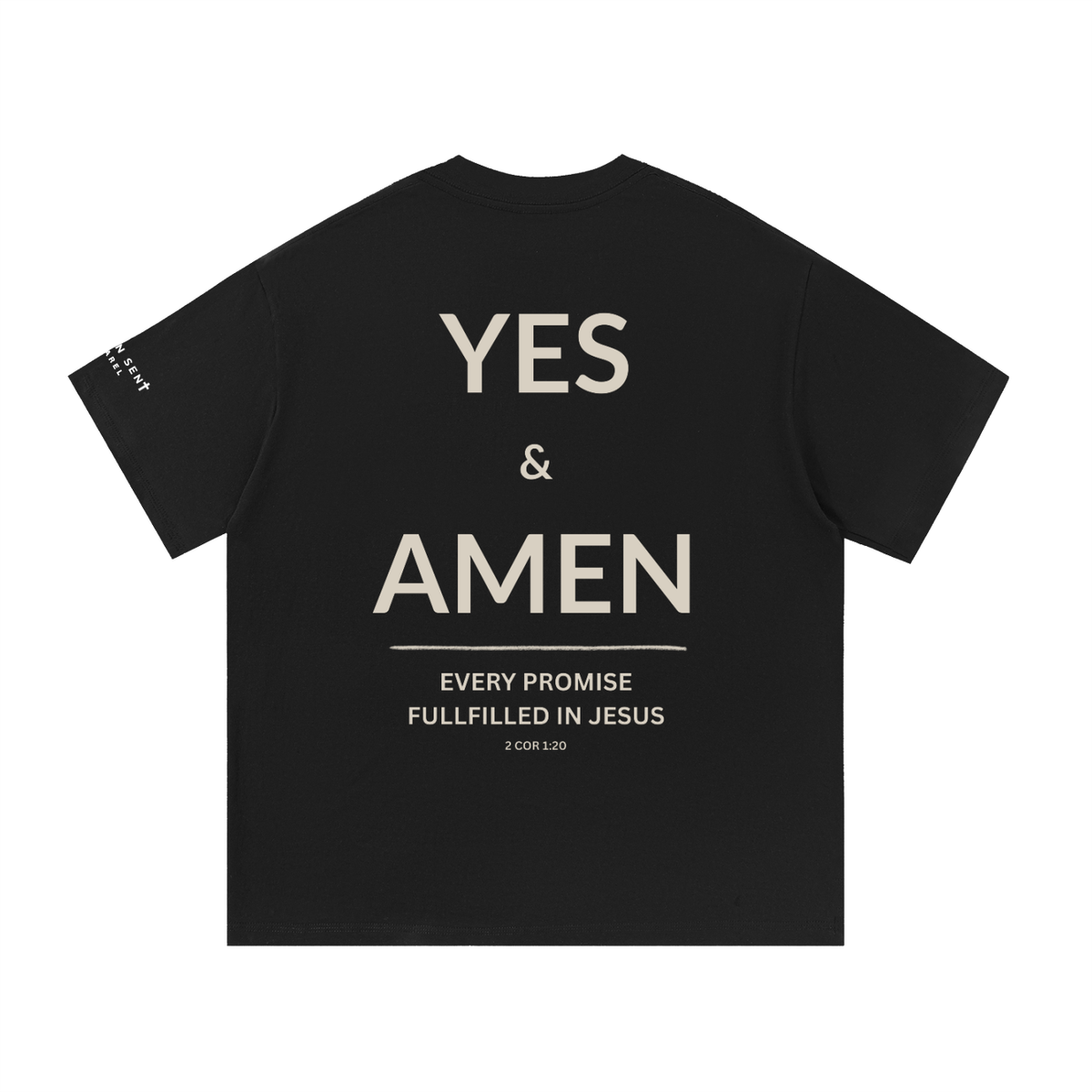 Yes & Amen | Essential Cotton T-Shirt