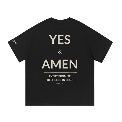 Yes & Amen | Essential Cotton T-Shirt