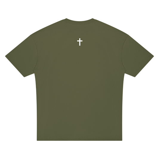 Heaven Sent | Unisex Oversized Drop Shoulder T-Shirt