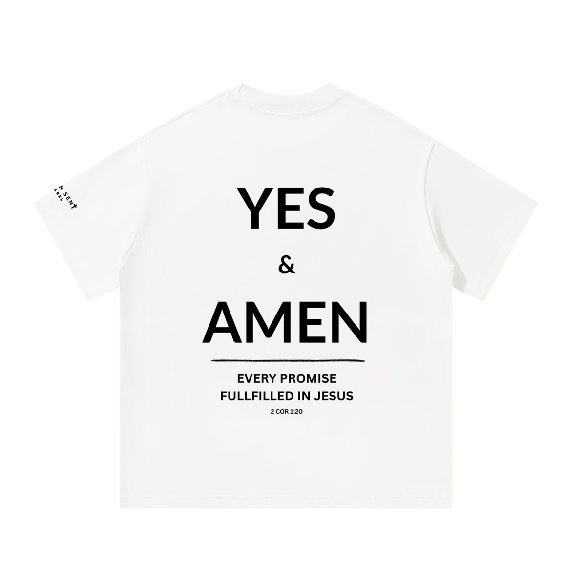 2 COR 1:20 | Unisex Oversized T-Shirt