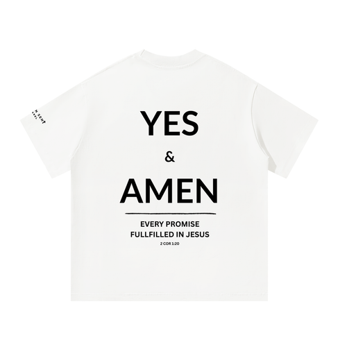 2 COR 1:20 | Unisex Oversized T-Shirt