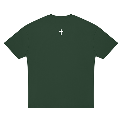 Heaven Sent | Unisex Oversized Drop Shoulder T-Shirt