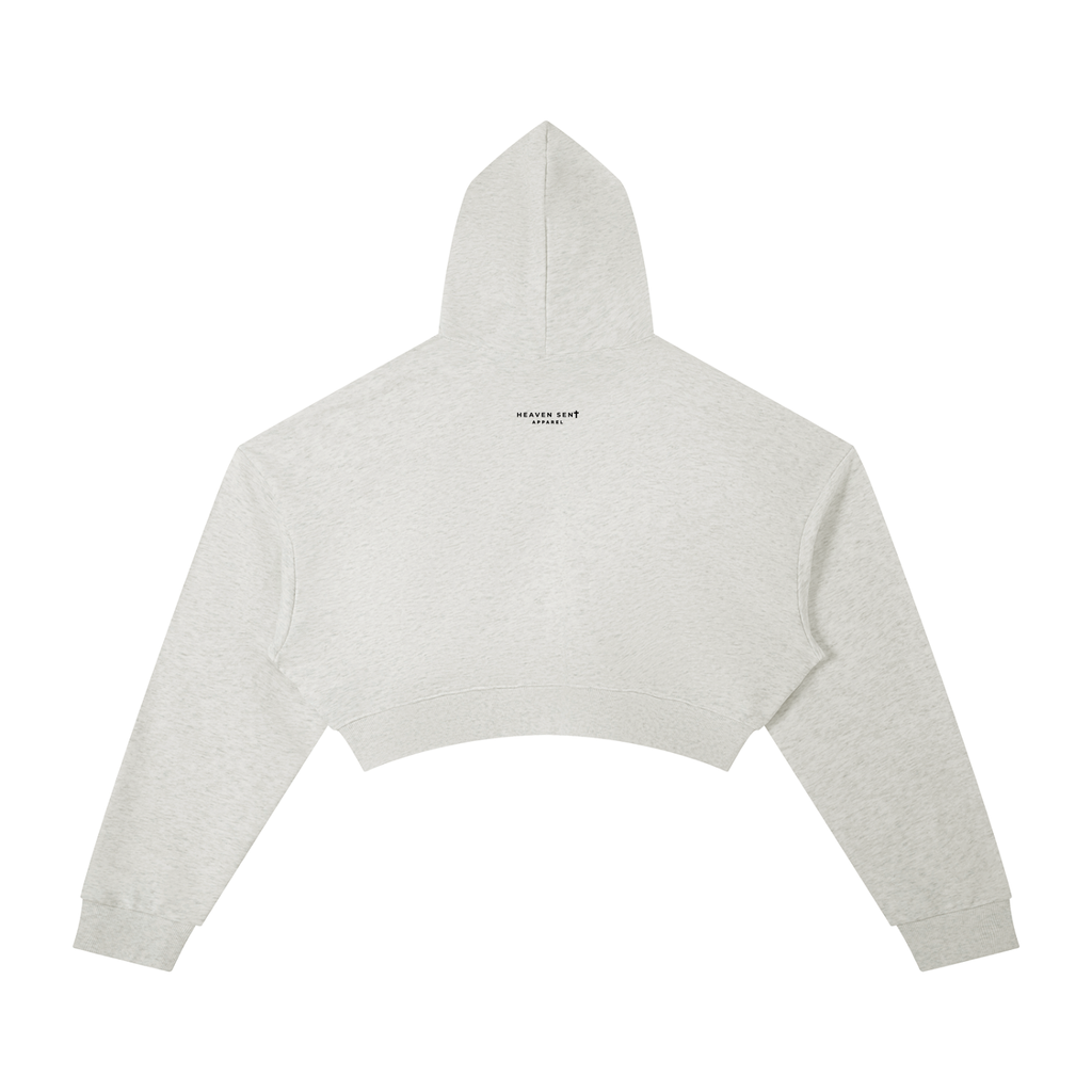 YHWH,CroppedHoodie,Womens