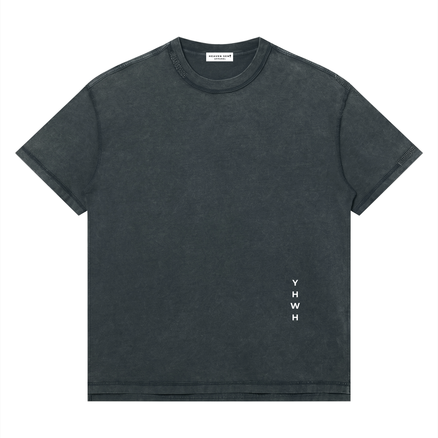 Unisex Mineral Wash Oversized Tee