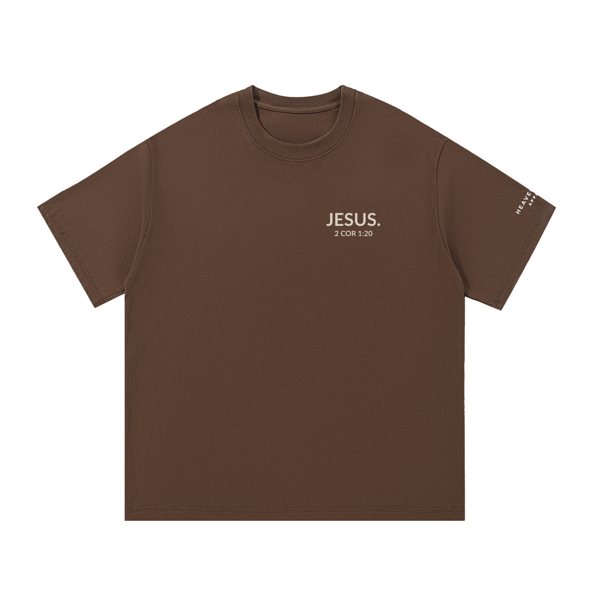2 COR 1:20 | Men's Essential Cotton T-Shirt