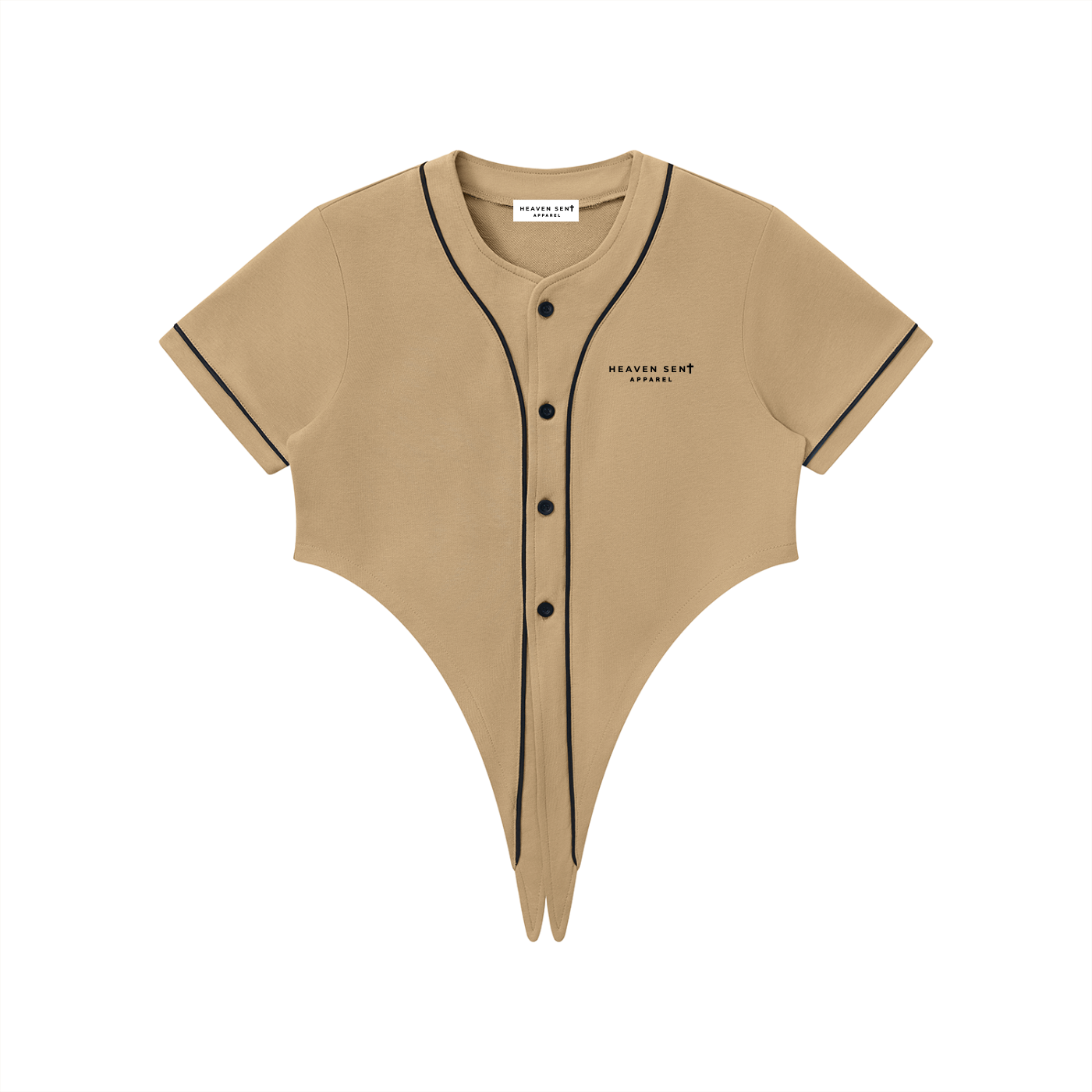 Women's Piping Baseball Jersey
