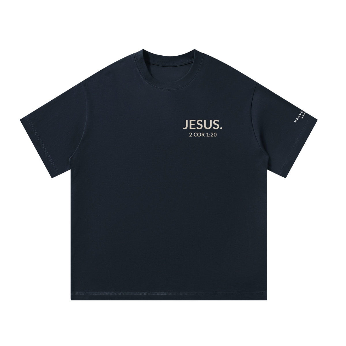 2 COR 1:20 | Unisex Oversized T-Shirt