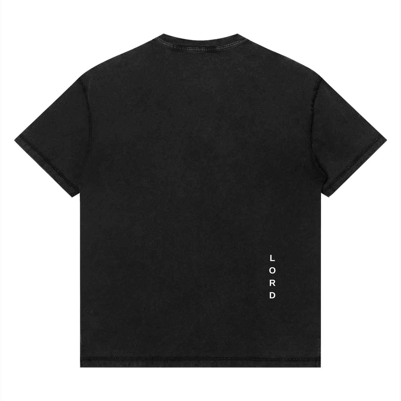 Unisex Mineral Wash Oversized Tee