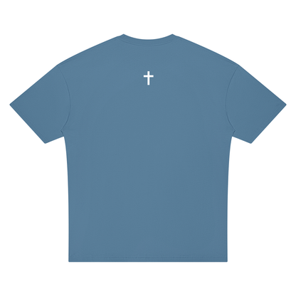 Heaven Sent | Unisex Oversized Drop Shoulder T-Shirt