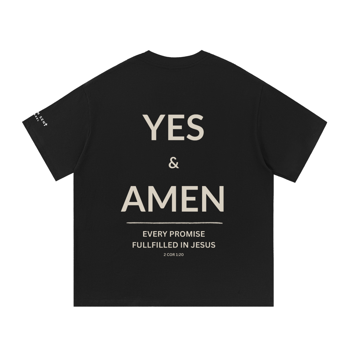 2 COR 1:20 | Men's Essential Cotton T-Shirt