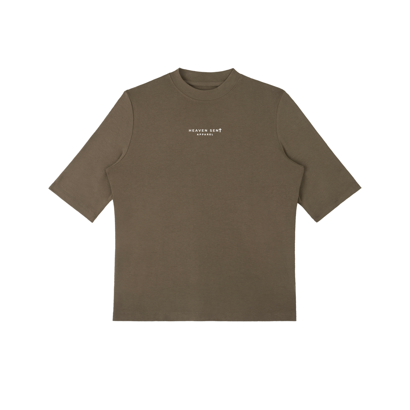 Women's Essential Mock Neck Short Sleeve T-Shirt