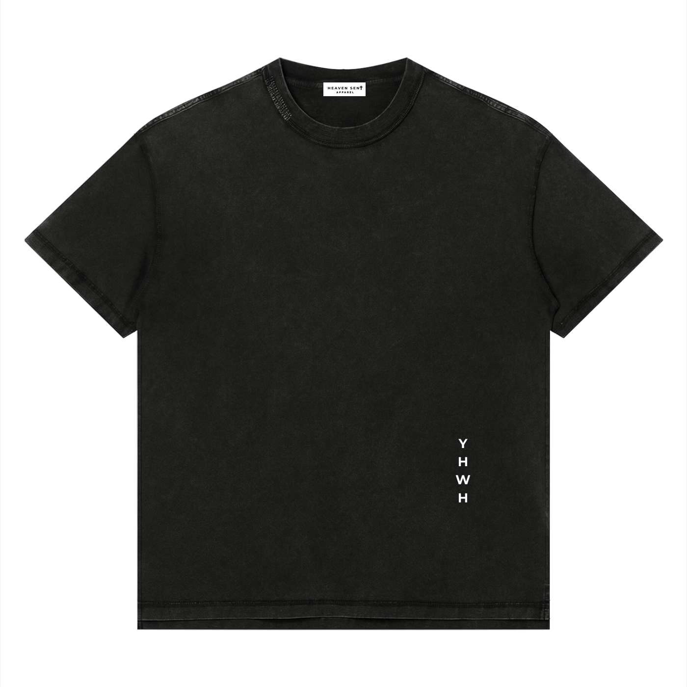 Unisex Mineral Wash Oversized Tee