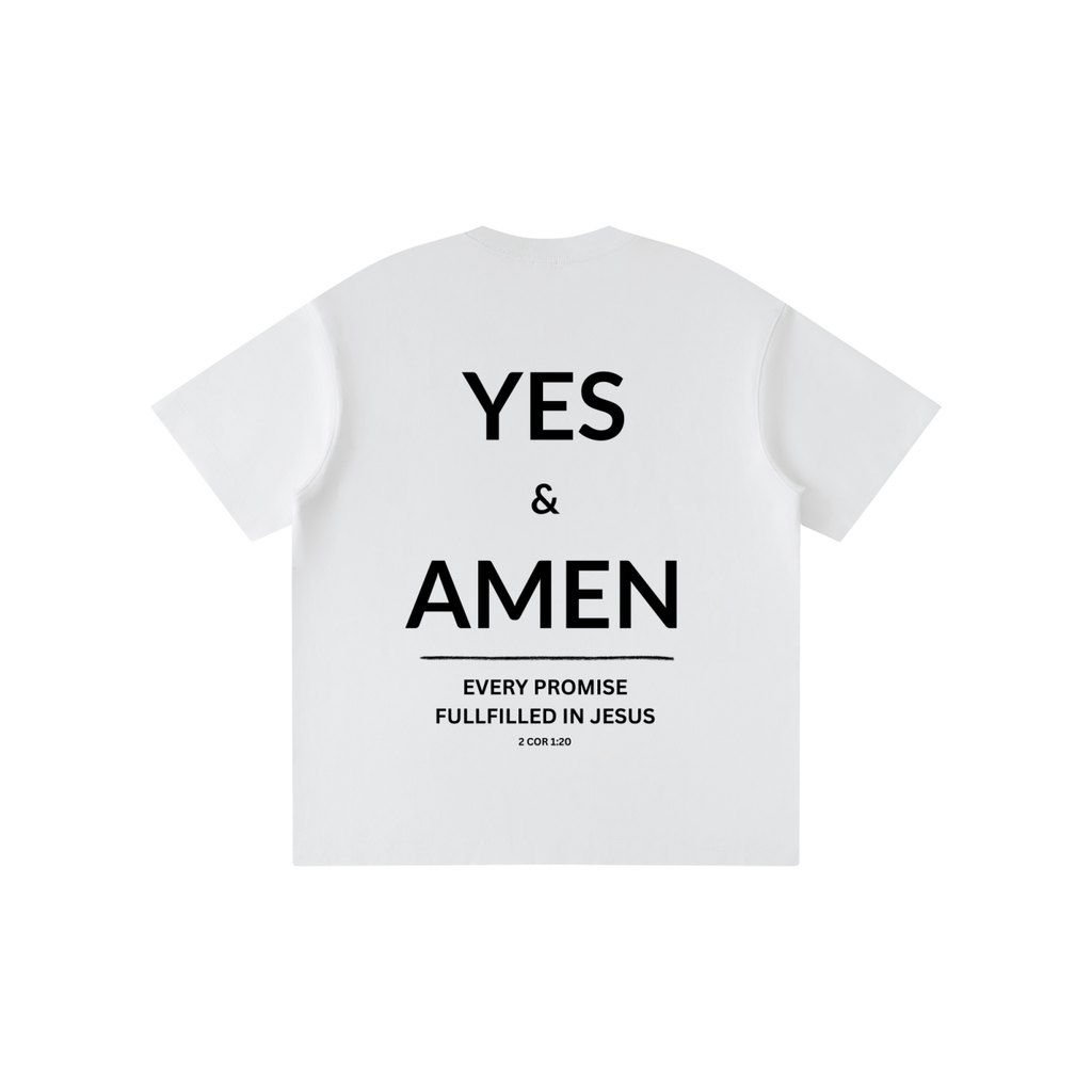 2 COR 1:20 | Kid’s Solid Crewneck T-Shirt