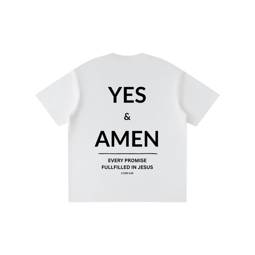 2 COR 1:20 | Kid’s Solid Crewneck T-Shirt