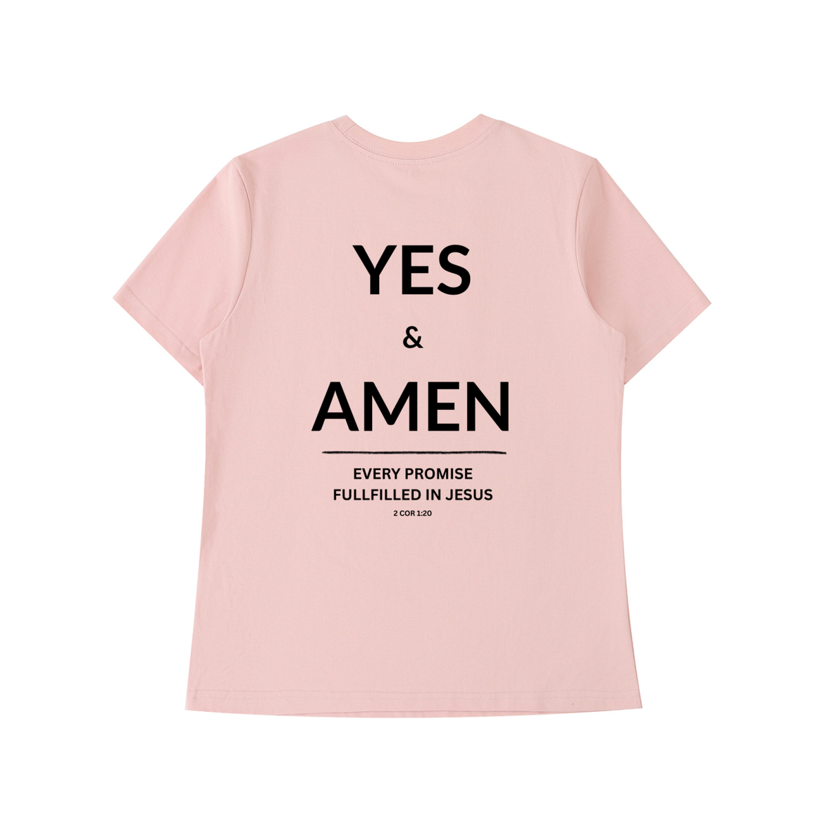 2 COR 1:20 | Women's Essential Standard Shoulder T-Shirt
