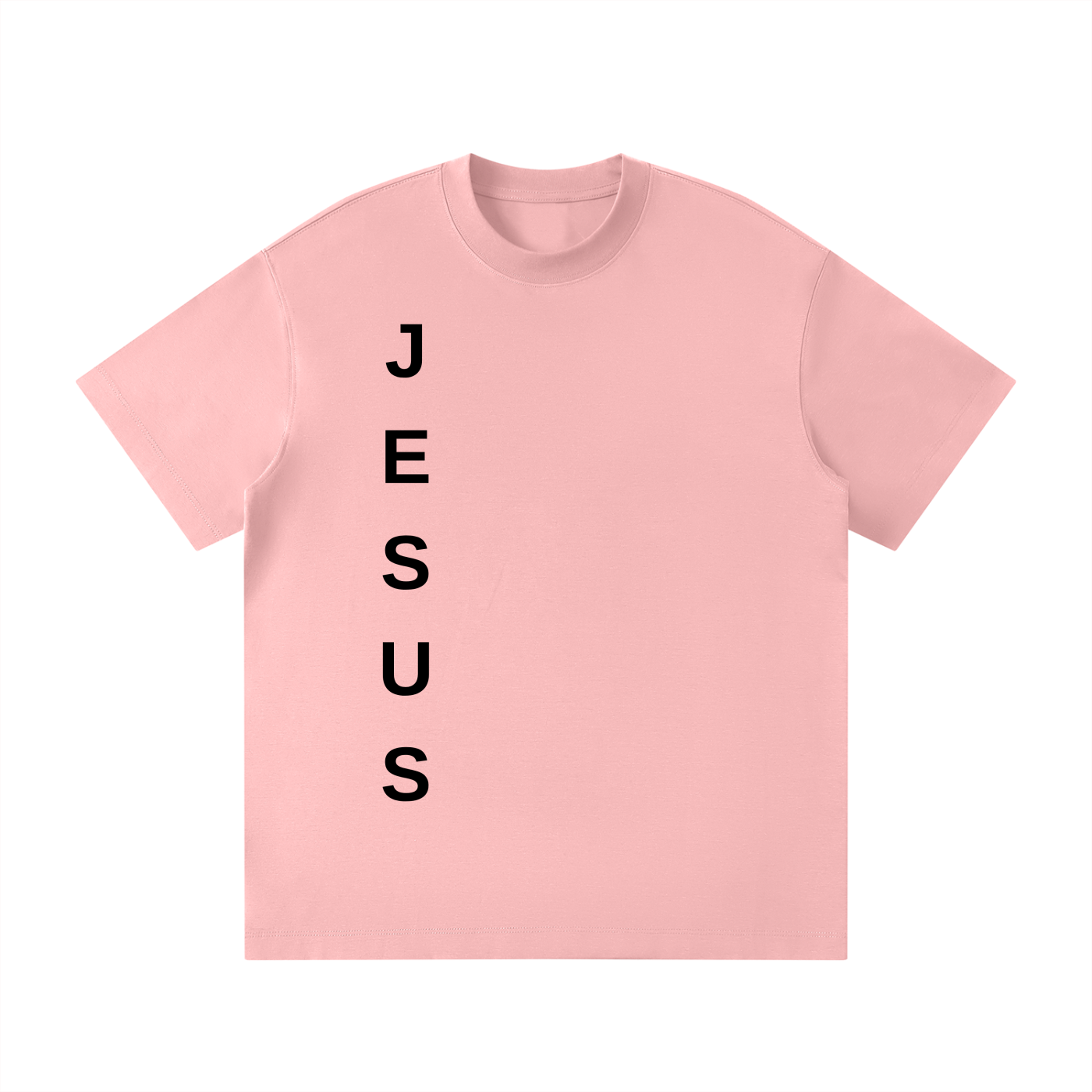 Unisex Loose Fit Crewneck T-Shirt
