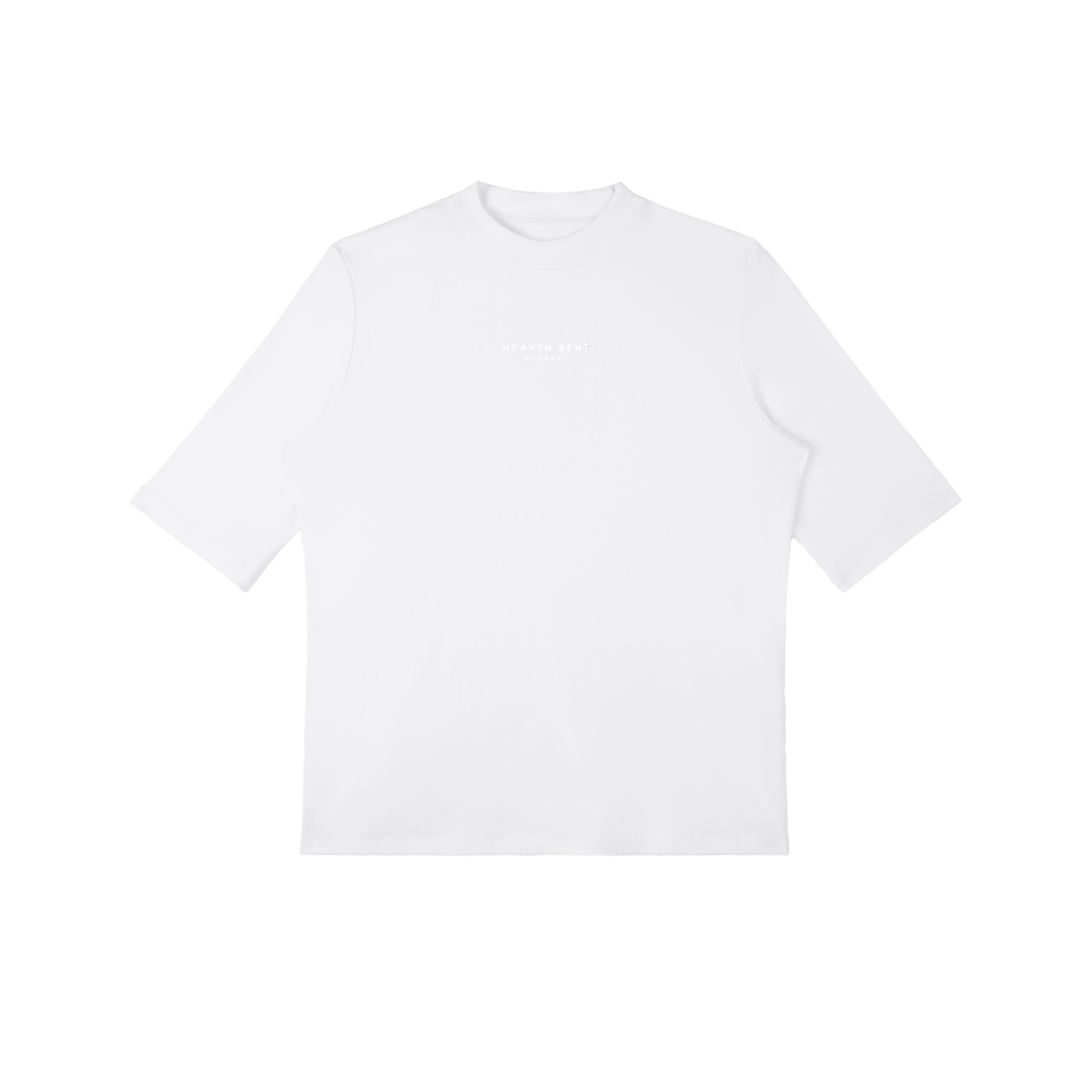 Women's Essential Mock Neck Short Sleeve T-Shirt
