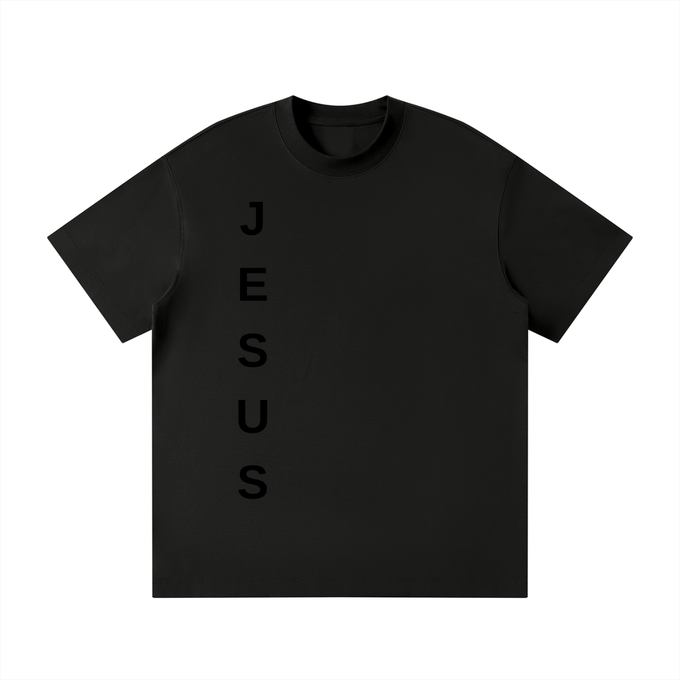 Unisex Loose Fit Crewneck T-Shirt