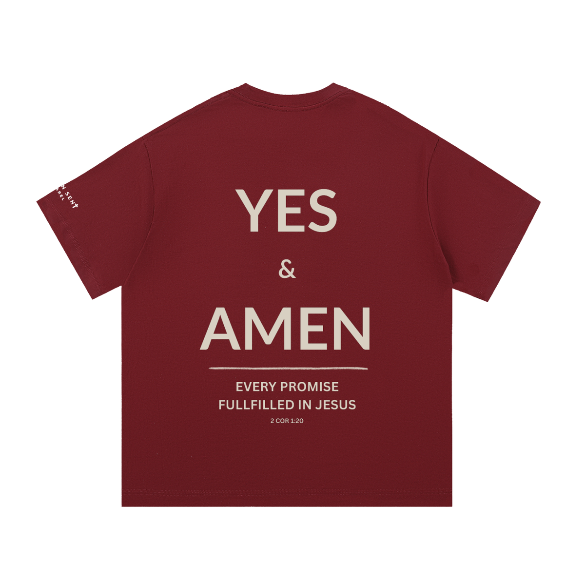 2 COR 1:20 | Men's Essential Cotton T-Shirt