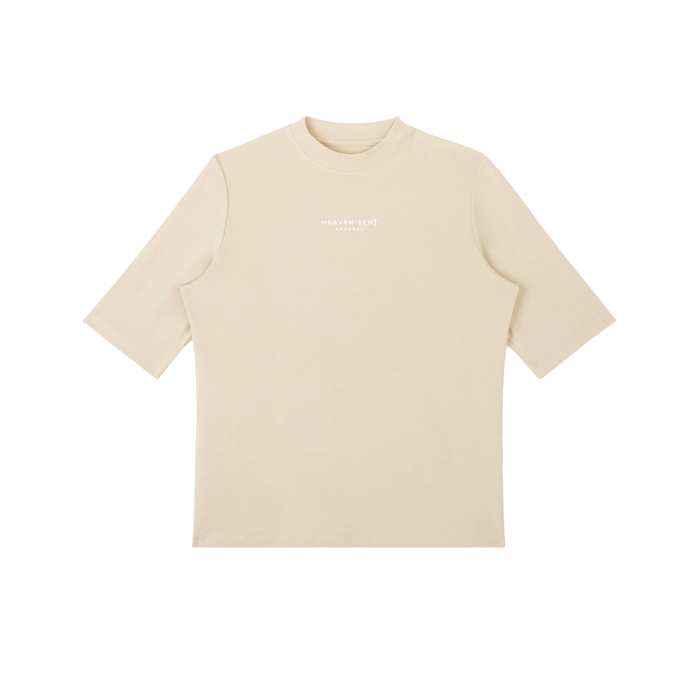 Women's Essential Mock Neck Short Sleeve T-Shirt