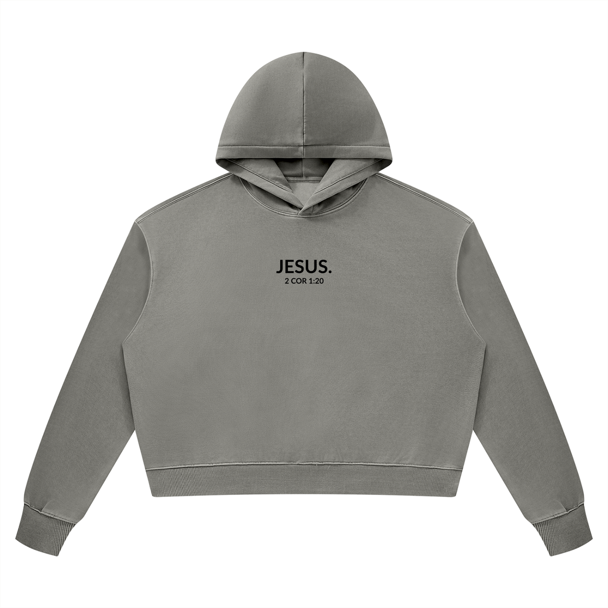 2 COR 1:20 | Women’s Vintage Wash Heavyweight Hoodie