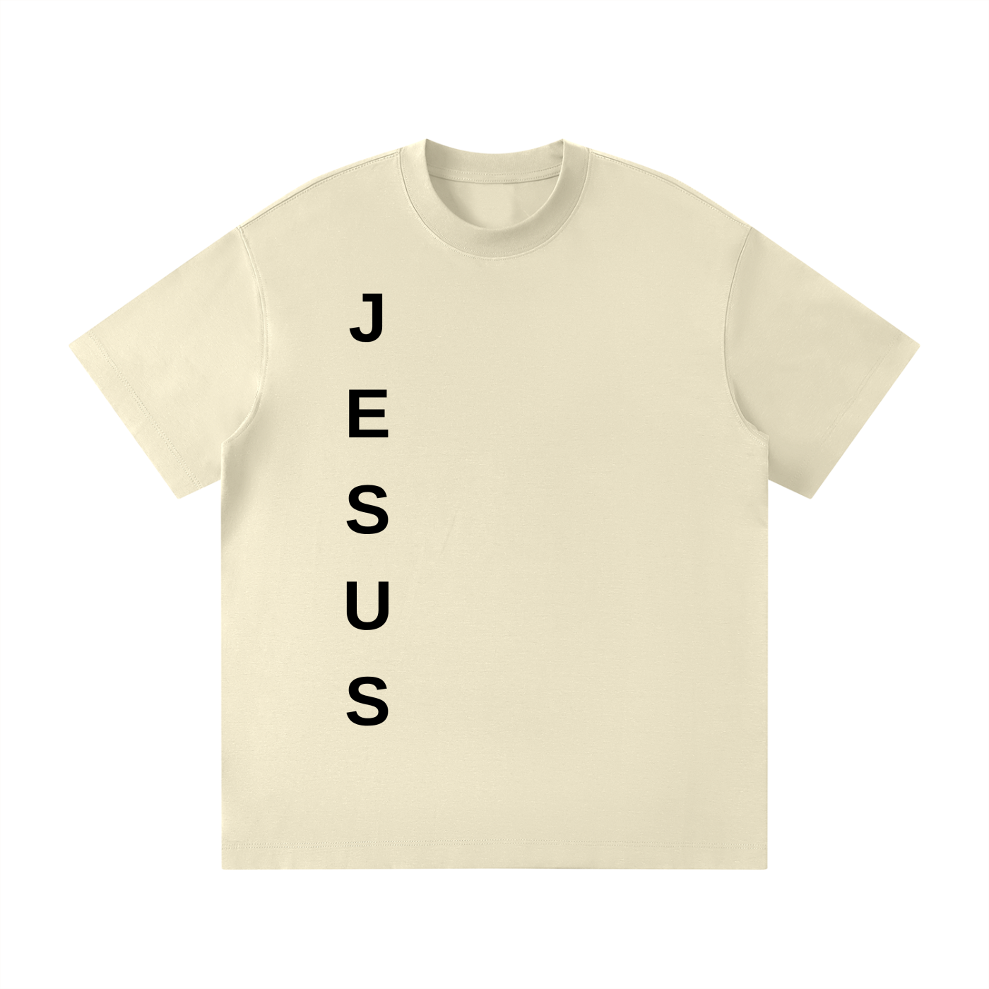 Unisex Loose Fit Crewneck T-Shirt
