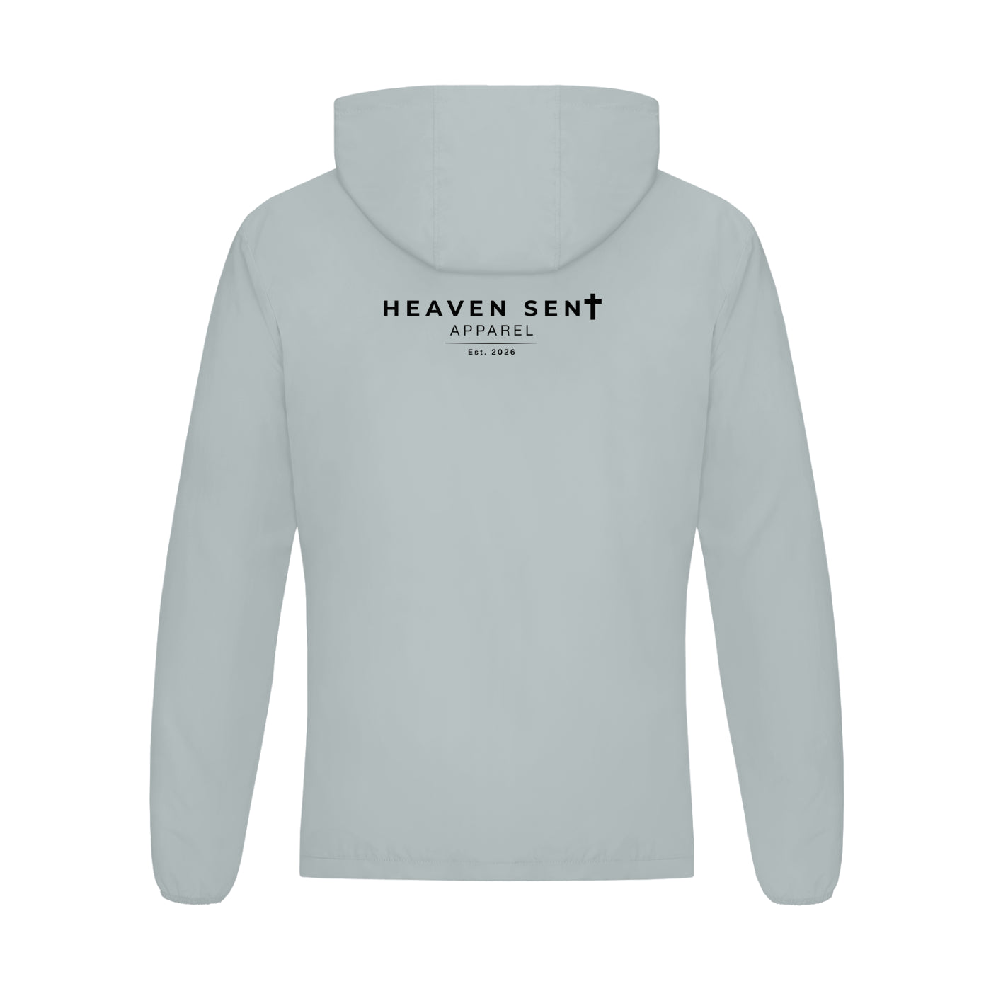 Soft Hooded Sports Jacket