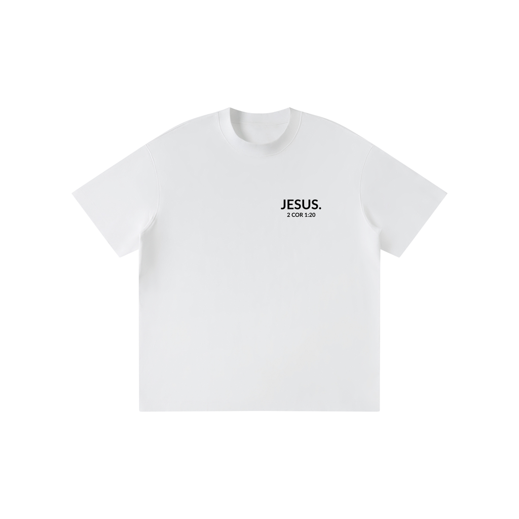 2 COR 1:20 | Kid’s Solid Crewneck T-Shirt