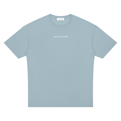 Heaven Sent | Unisex Oversized Drop Shoulder T-Shirt