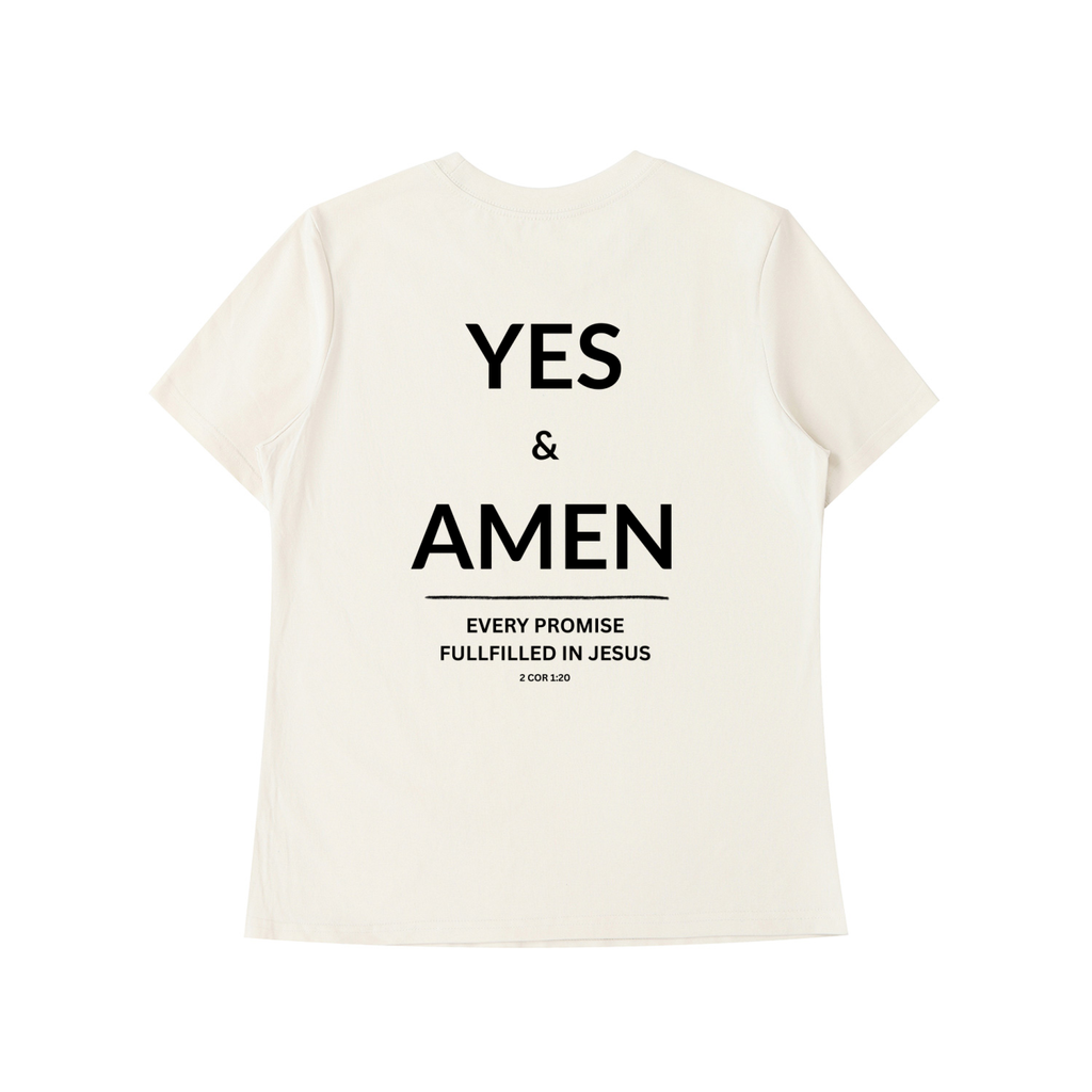 2 COR 1:20 | Women's Essential Standard Shoulder T-Shirt