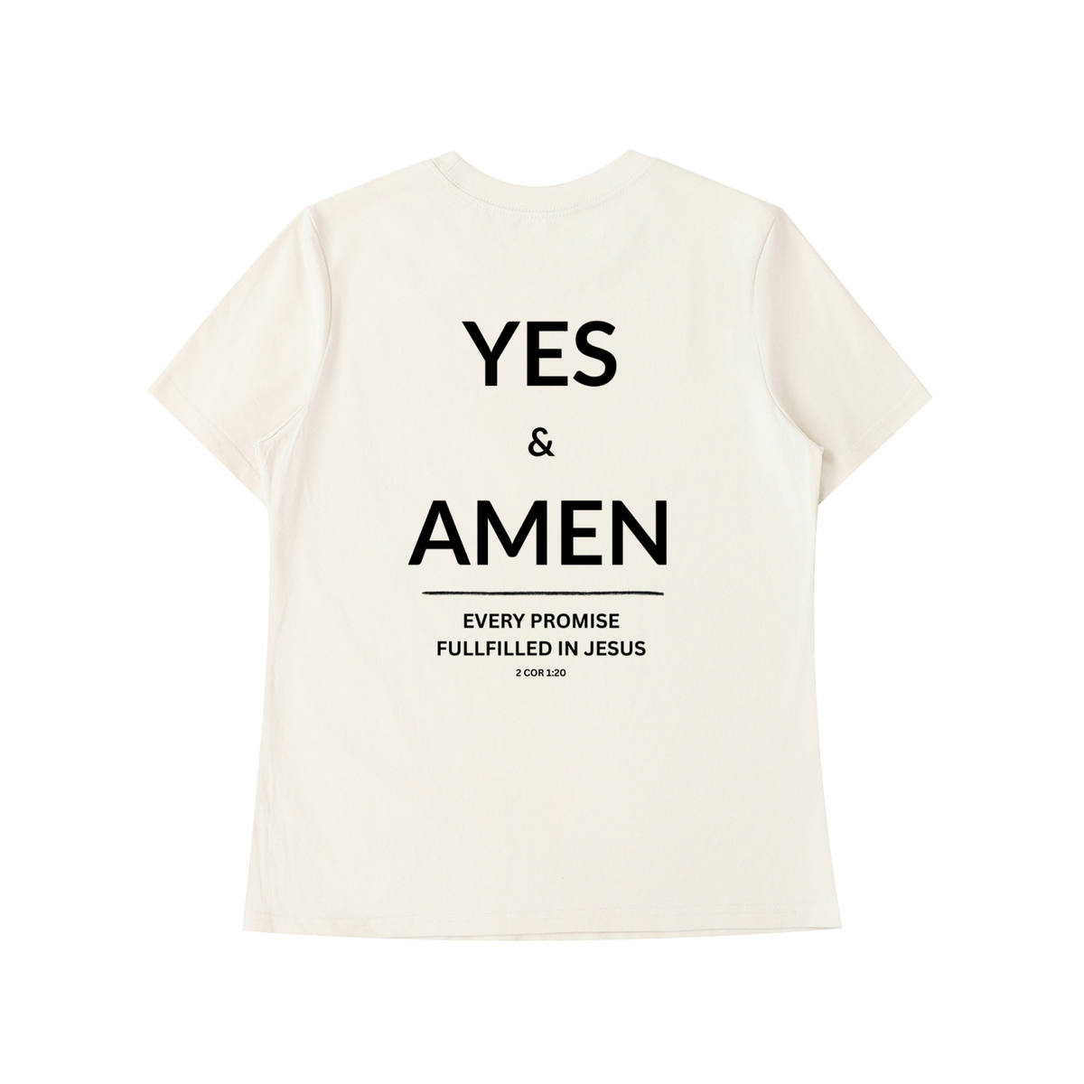 2 COR 1:20 | Women's Essential Standard Shoulder T-Shirt