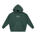 2 COR 1:20 | Essential Oversized Boxy Fit Fleece Hoodie
