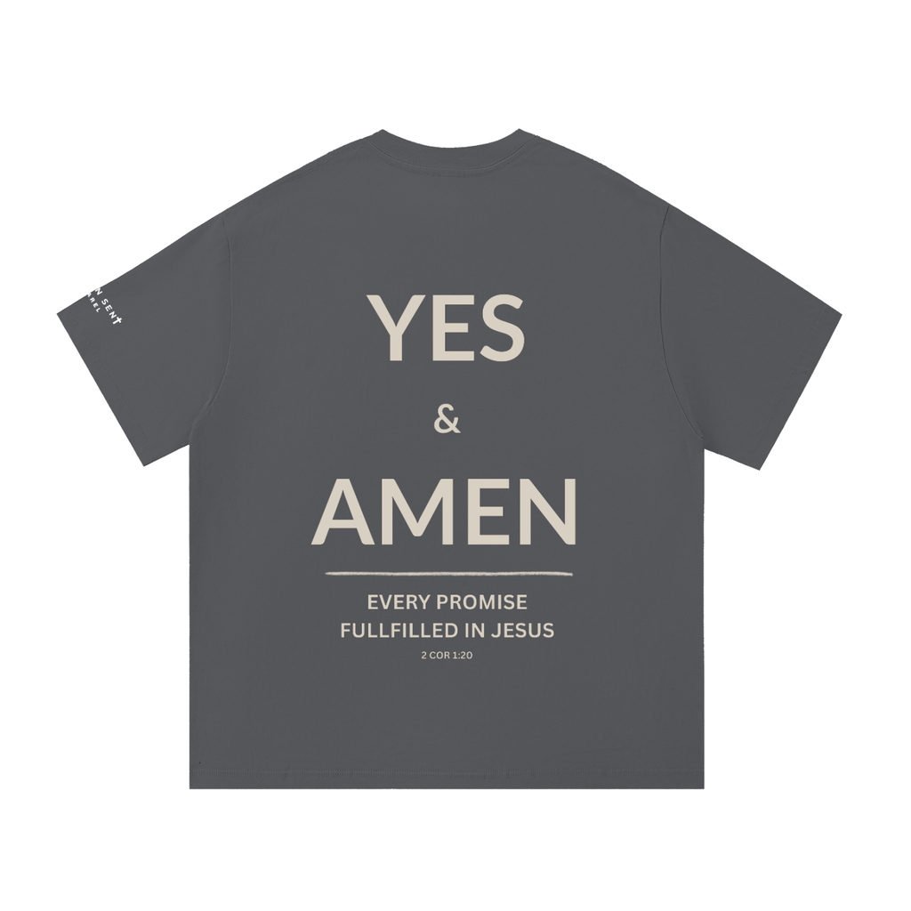 2 COR 1:20 | Men's Essential Cotton T-Shirt