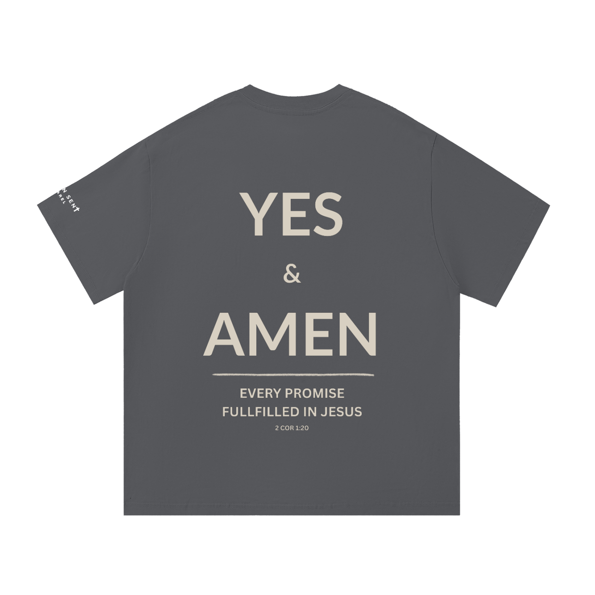 2 COR 1:20 | Men's Essential Cotton T-Shirt