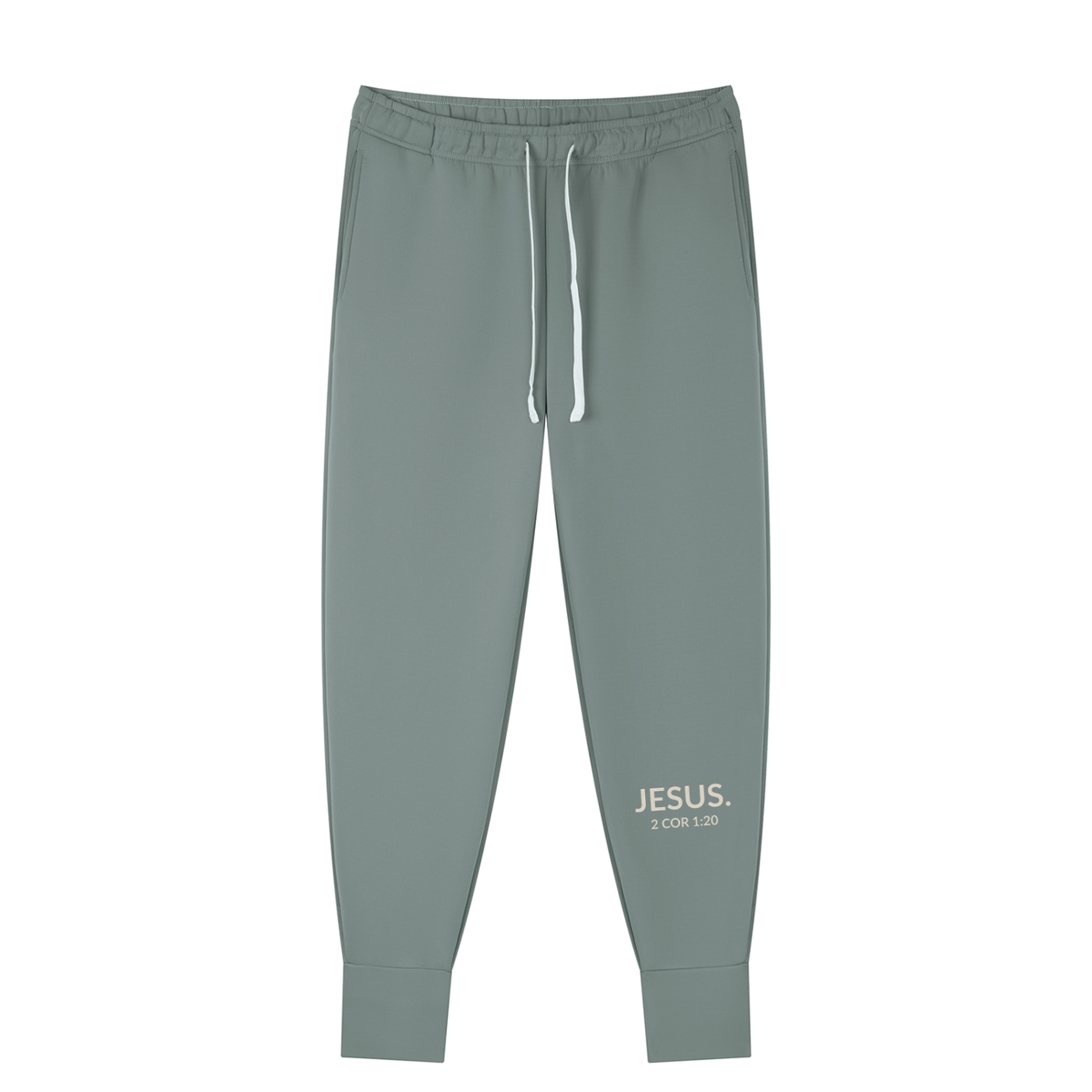 2 COR 1:20 | Men's Tapered Leg Drawstring Joggers