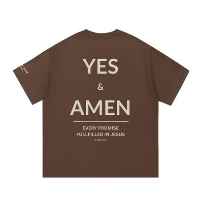Yes & Amen | Essential Cotton T-Shirt