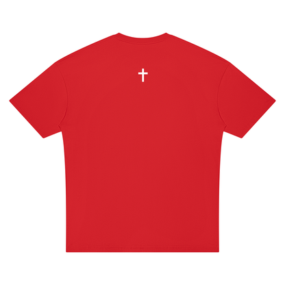 Heaven Sent | Unisex Oversized Drop Shoulder T-Shirt
