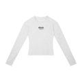 2 COR 1:20 | Women’s Slim Raglan Long Sleeve T-Shirt