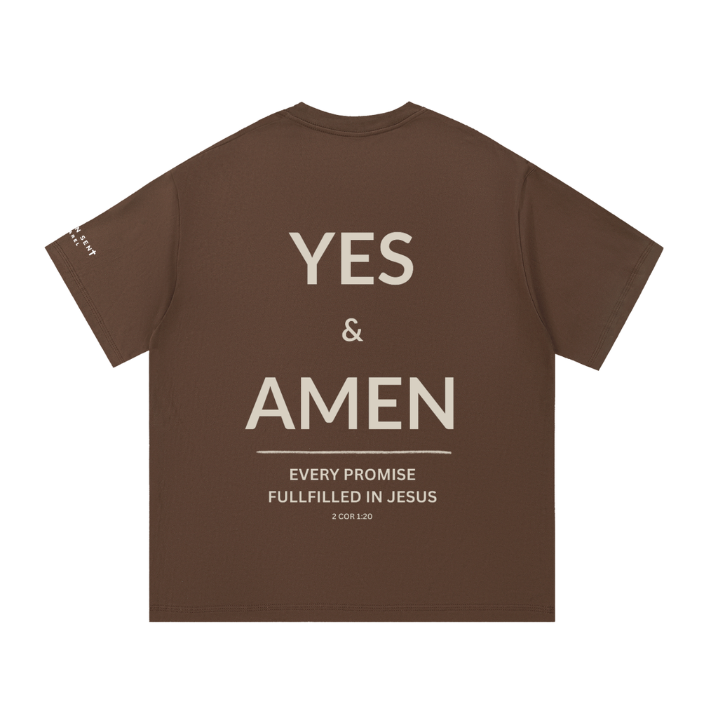 2 COR 1:20 | Men's Essential Cotton T-Shirt