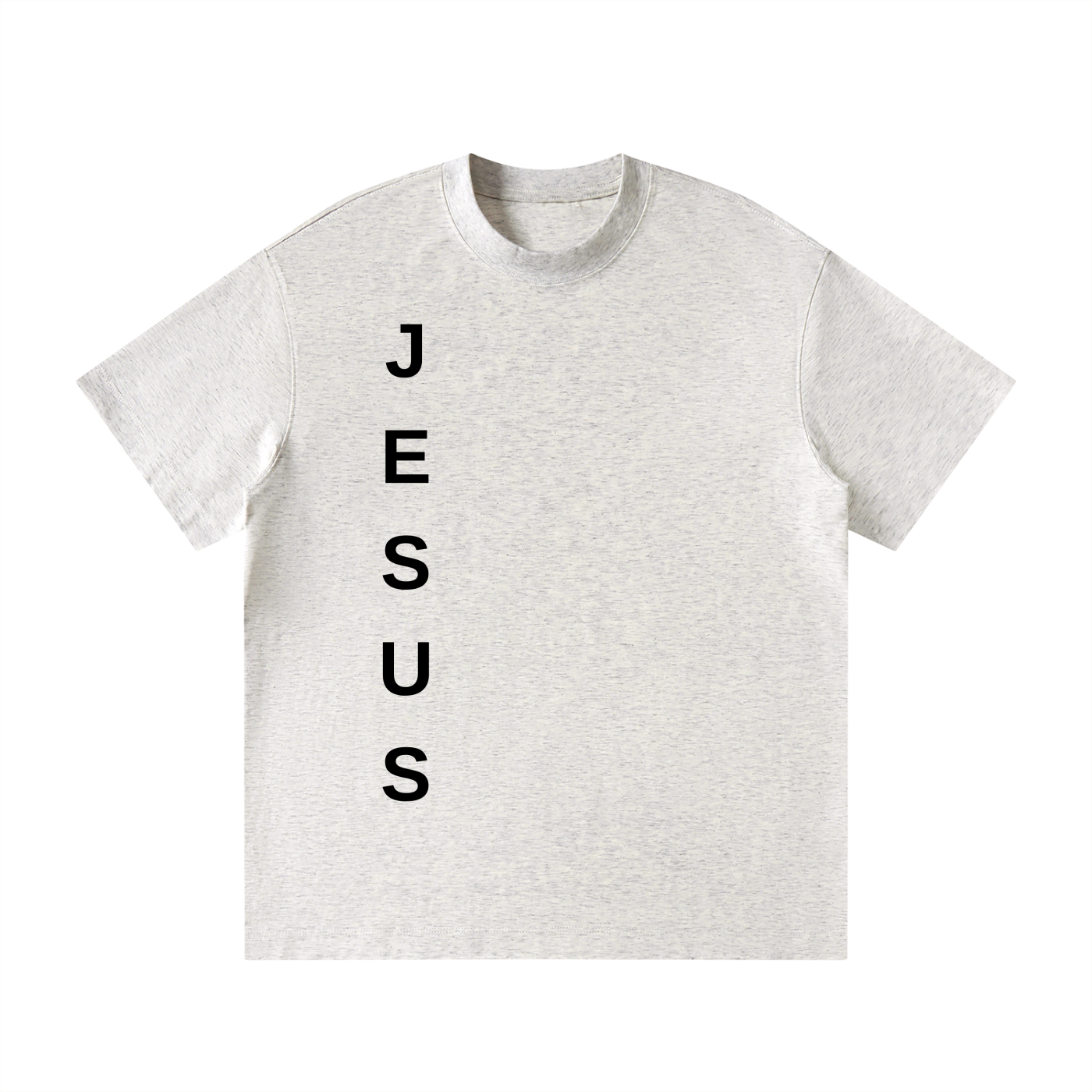 Unisex Loose Fit Crewneck T-Shirt