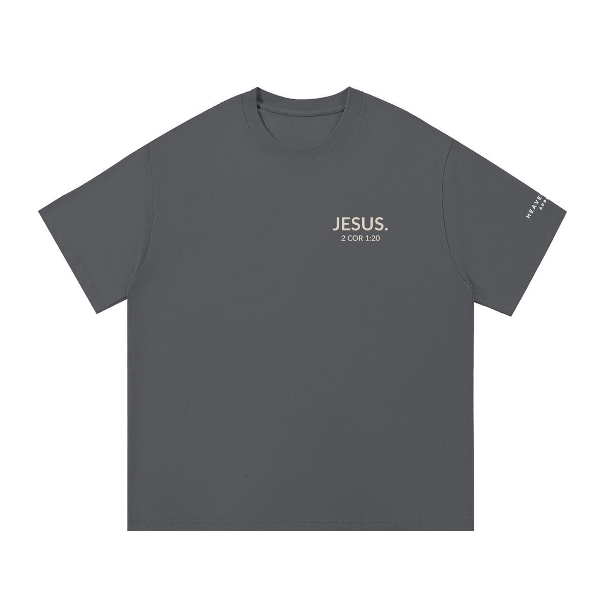 2 COR 1:20 | Men's Essential Cotton T-Shirt