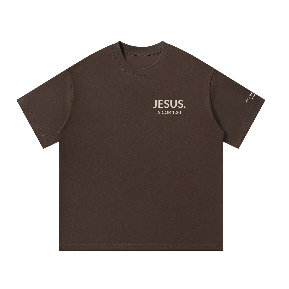 2 COR 1:20 | Unisex Oversized T-Shirt