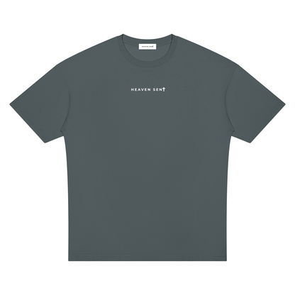 Heaven Sent | Unisex Oversized Drop Shoulder T-Shirt