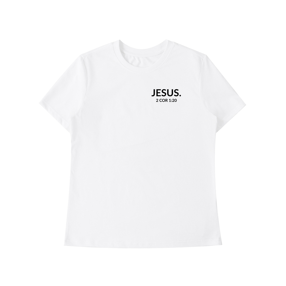 2 COR 1:20 | Women's Essential Standard Shoulder T-Shirt