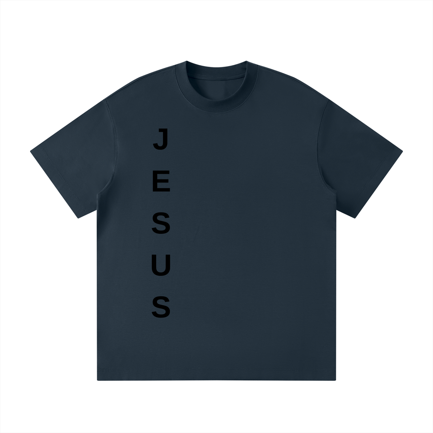 Unisex Loose Fit Crewneck T-Shirt