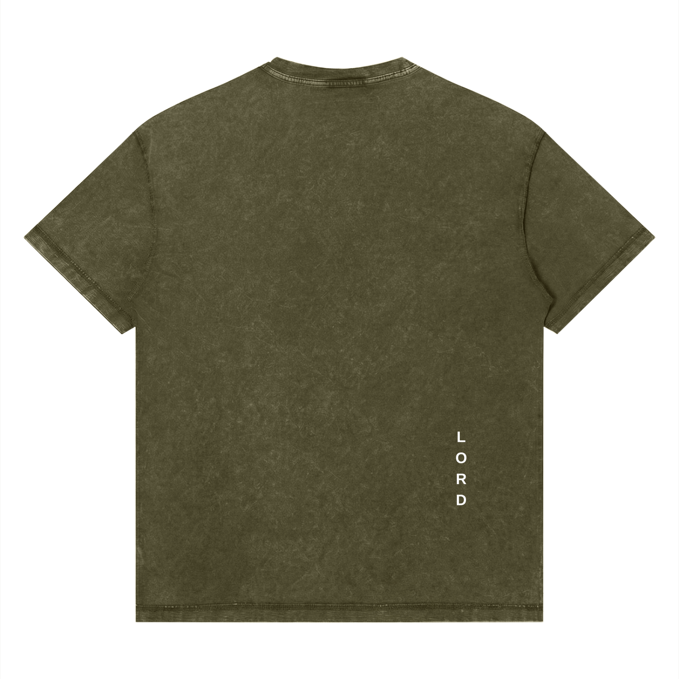 Unisex Mineral Wash Oversized Tee