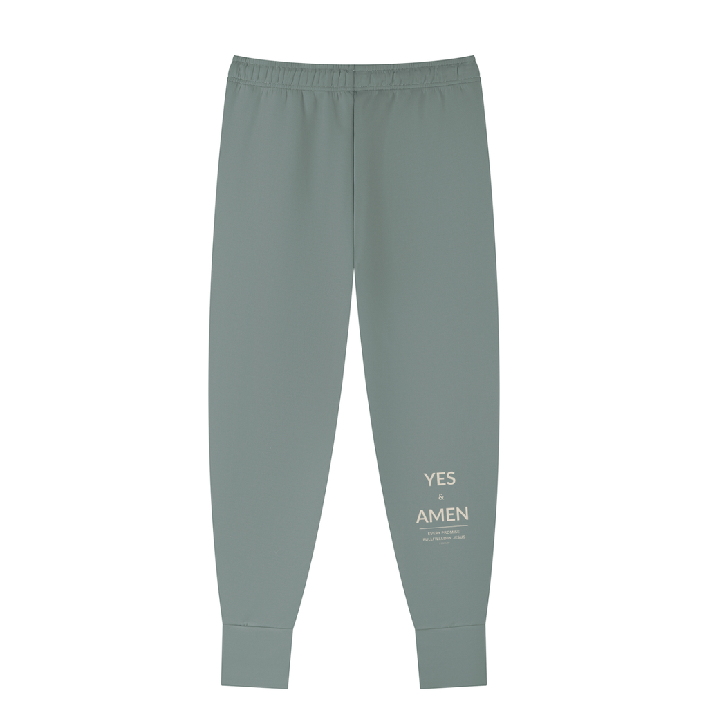 2 COR 1:20 | Men's Tapered Leg Drawstring Joggers
