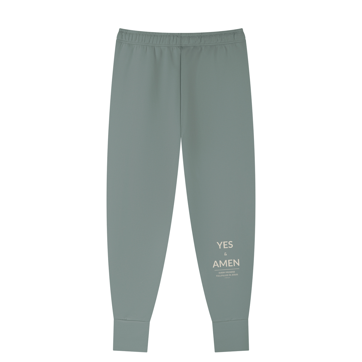 2 COR 1:20 | Men's Tapered Leg Drawstring Joggers