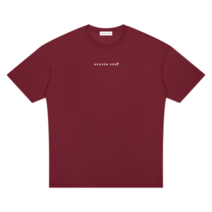 Heaven Sent | Unisex Oversized Drop Shoulder T-Shirt
