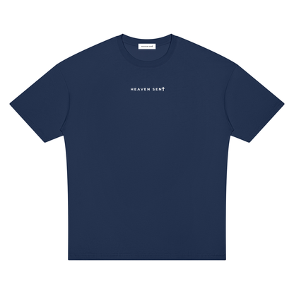 Heaven Sent | Unisex Oversized Drop Shoulder T-Shirt